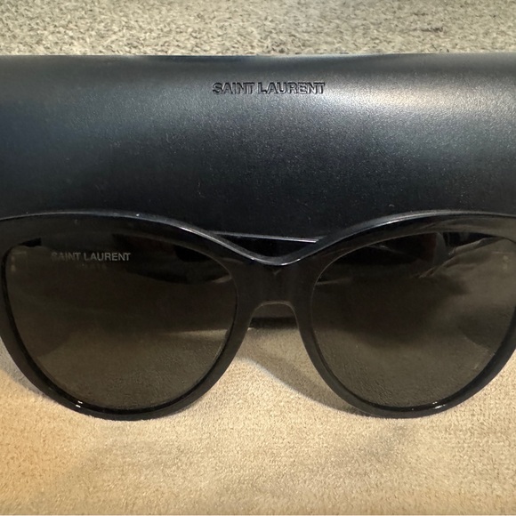 Saint Laurent Classic Black Sunglasses - Picture 1 of 1